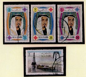  Values are 5 dh., 20 dh., 30 dh., 60 dh.