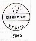 Yerim, Type 2